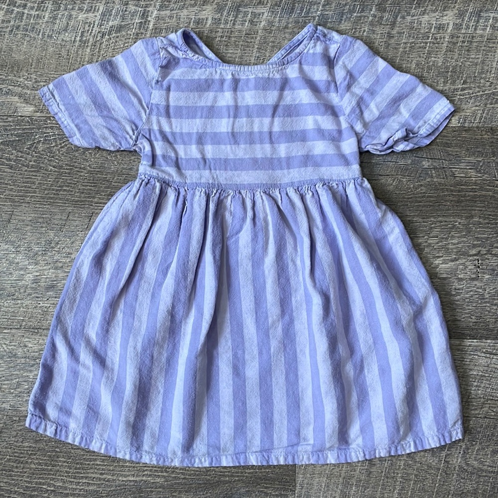Old Navy | 2T Purple Striped Dress